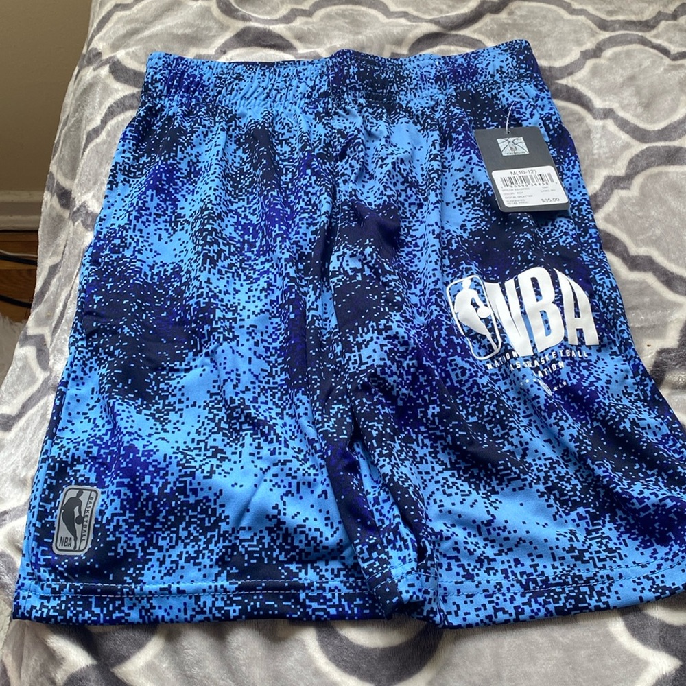 NBA Basketball shorts size 10-12 new